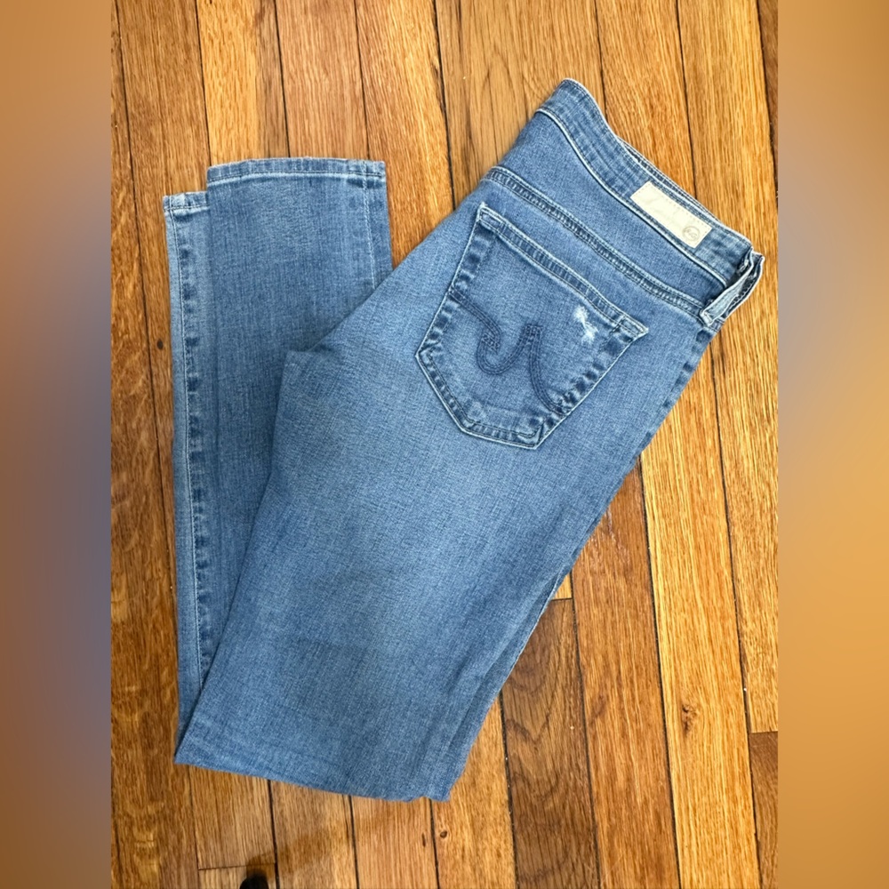 AG (Adriano Goldshmied) Jeans, the legging ankle size 26 R very lightly used